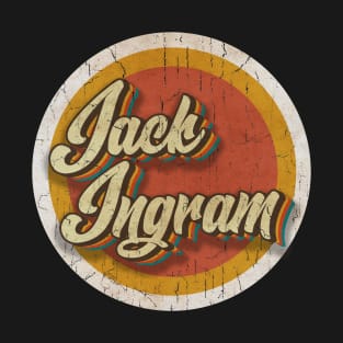 circle vintage Jack Ingram T-Shirt