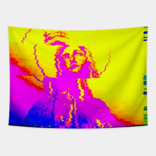 Adjust Tracking - Virgin Mary BRIGHT Tapestry