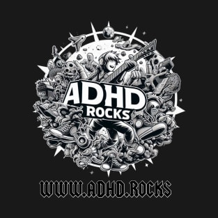 ADHD.rocks T-Shirt