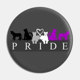 Ace Lion Pride Pin