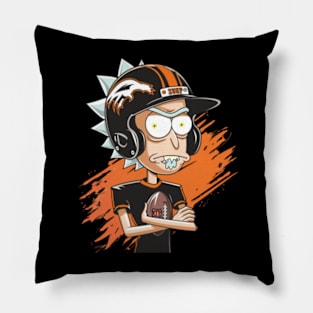 Banner Swap Rick Vs Orioles Pillow