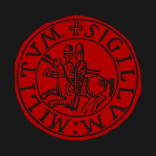 Seal of the Knights Templar T-Shirt