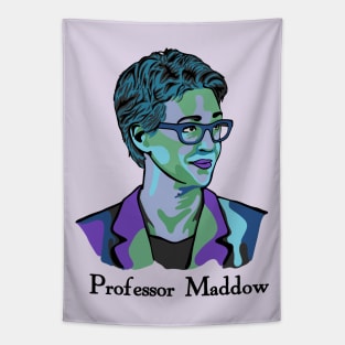 Professor Maddow Tapestry