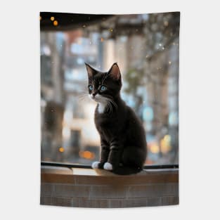 Cute kittens beautiful cats Tapestry