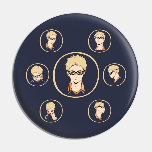 Haikyuu!! - Kei Tsukishima Pin by InalZ