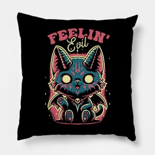 Feelin' Evil Pillow