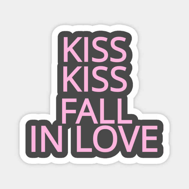 Kiss Kiss Magnet by DraculaVarney