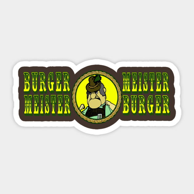 Burgermeister Meisterburger - Santa Claus - Sticker