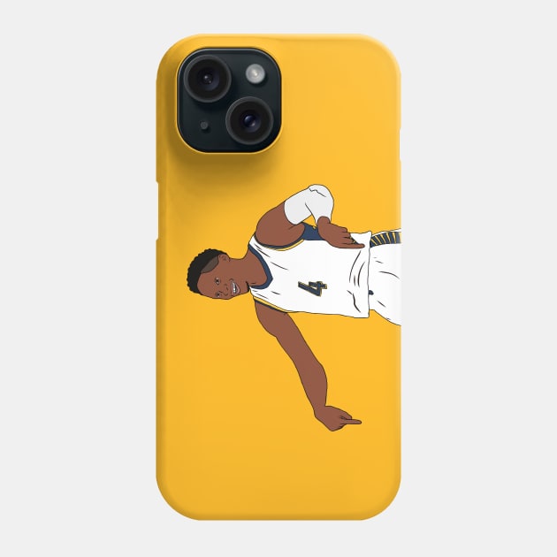 This Is Victor Oladipo's City Phone Case by rattraptees