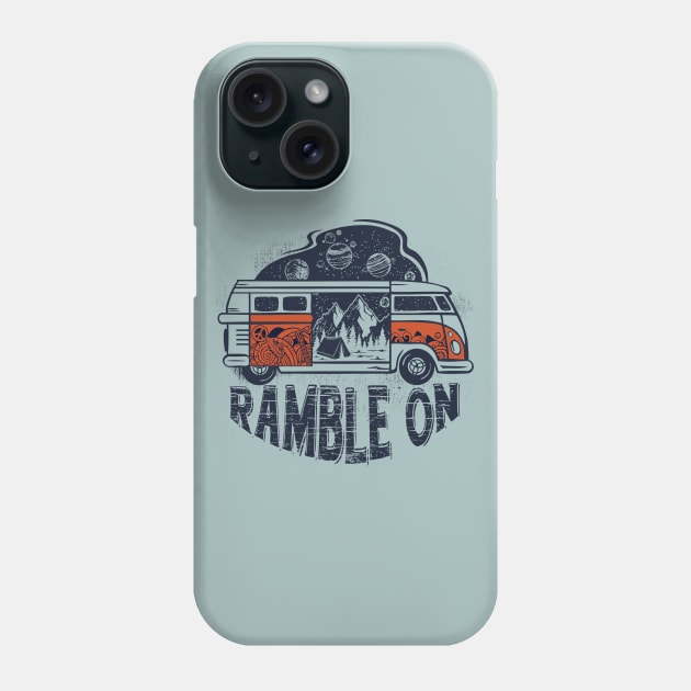 Ramble On Phone Case by RepubliRock