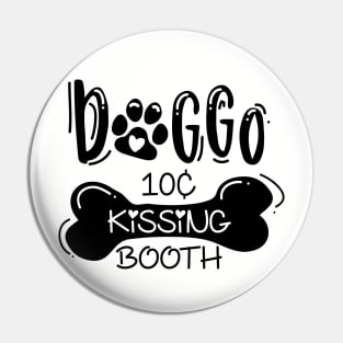 doggo kissing booth Pin