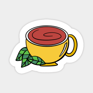 Cup of Tea Magnet