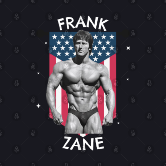 Frank Zane Tom Platz Baseball TShirt TeePublic