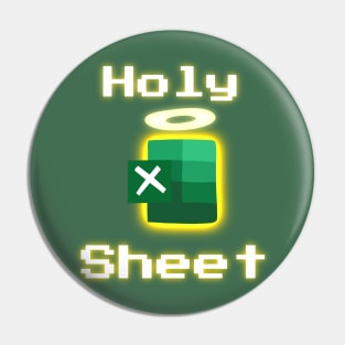 Holy Sheet Pin