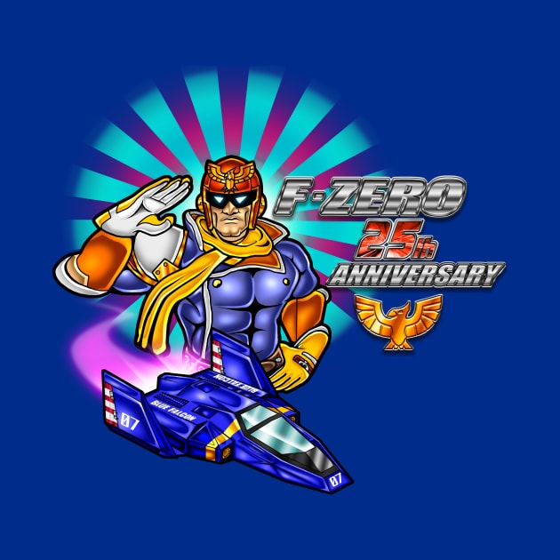 F-Zero 25th Anniversary by spdy4