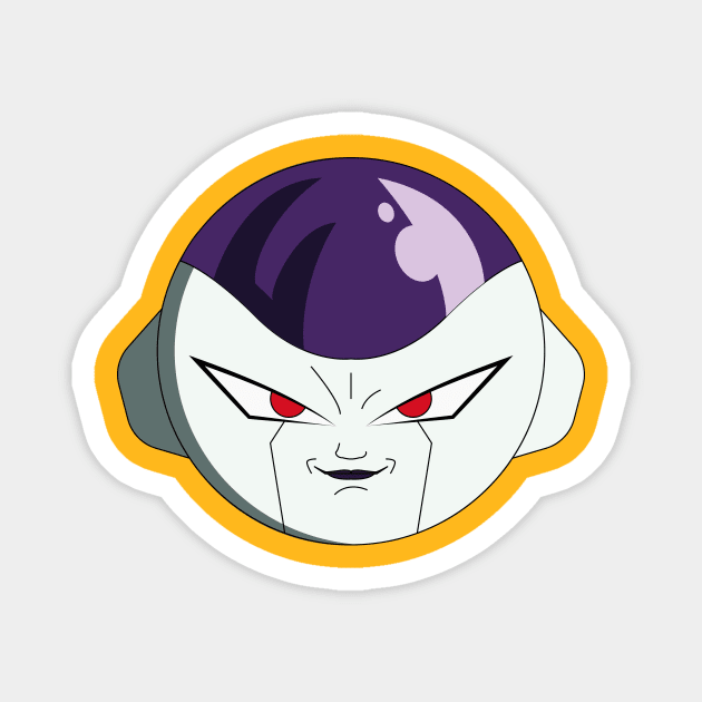 Dragon Ball Freezer Magnet by TarallaG