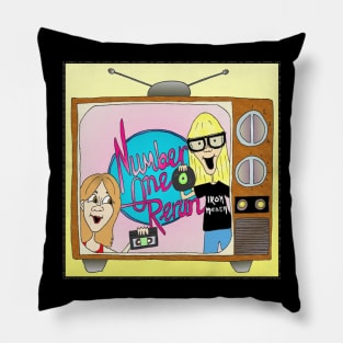 Number One Rerun logo Pillow