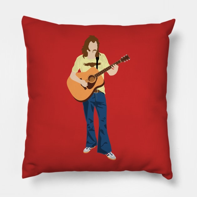 Tribute: Glenn Frey Pillow by Paulychilds