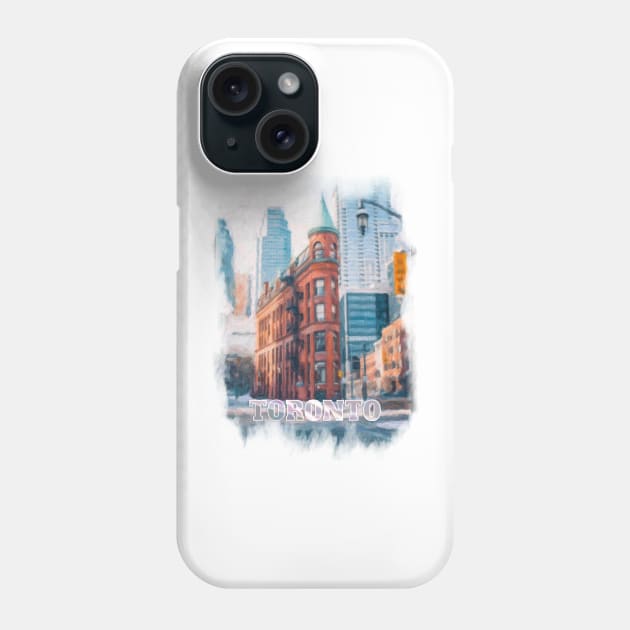 HISTORIC TORONTO LANDMARK Phone Case by mobilunik