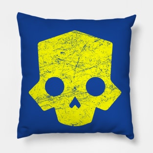 Helldivers logo Pillow