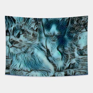 Life is more beautiful with the cats of 2021 Tapestry