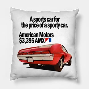 AMC AMX - advert Pillow