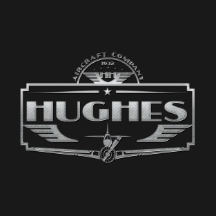 Hughes Aircraft Co. Inspired Design T-Shirt