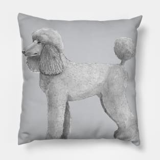 Poodle standard - abricot Pillow