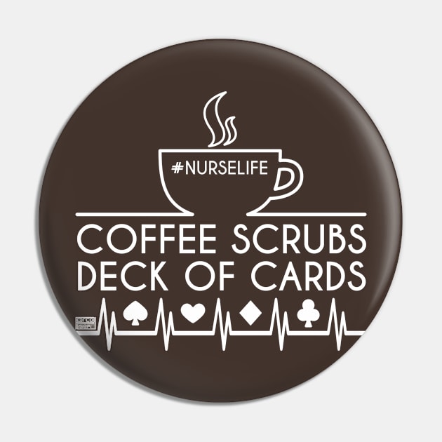 FUNNY CAFFEINE COFFEE SCRUBS DECK OF CARDS NURSELIFE Pin by porcodiseno