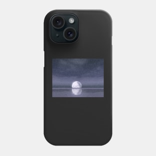 crescent moon - 新月 Phone Case