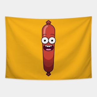 Happy Sausage Tapestry