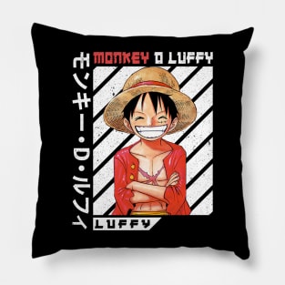 monkey d luffy Pillow