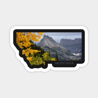 Autumn in Glacier Park Magnet