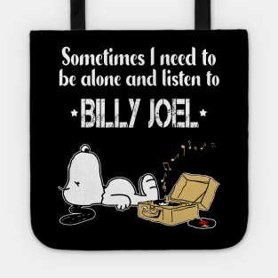 Billy Joel // Aesthetic Vinyl Record Vintage // Tote