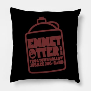 Emmet Otter Concert Tee Pillow