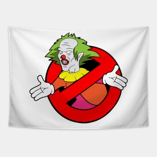 Clown Busters Tapestry