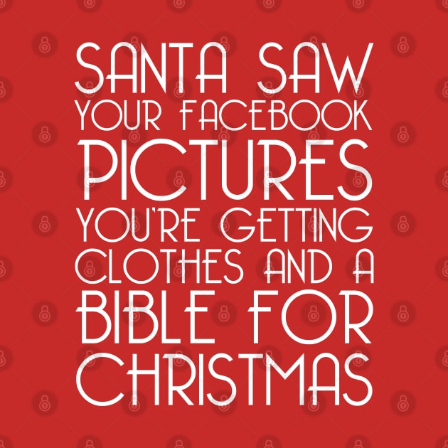 Santa Saw Facebook by HilariousDelusions