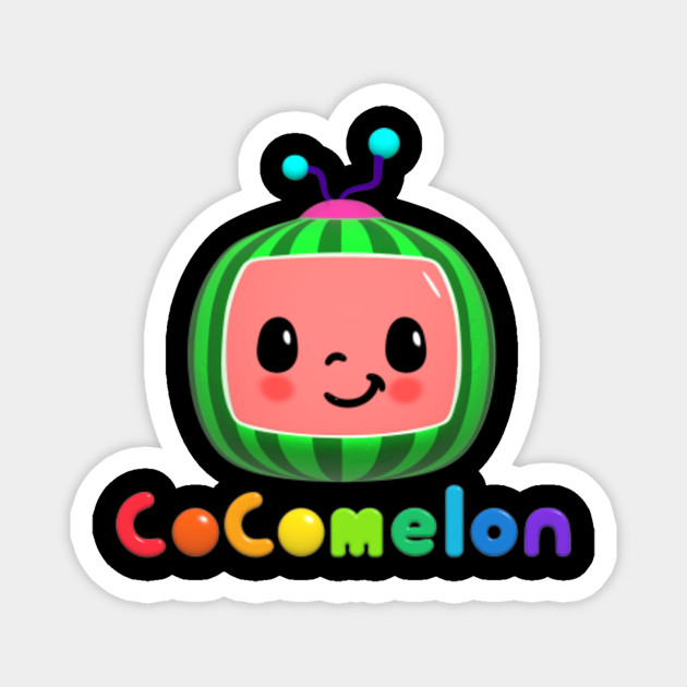 Cocomelon - Cocomelon - Imán | TeePublic MX