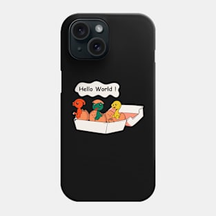 Hello World ! Phone Case