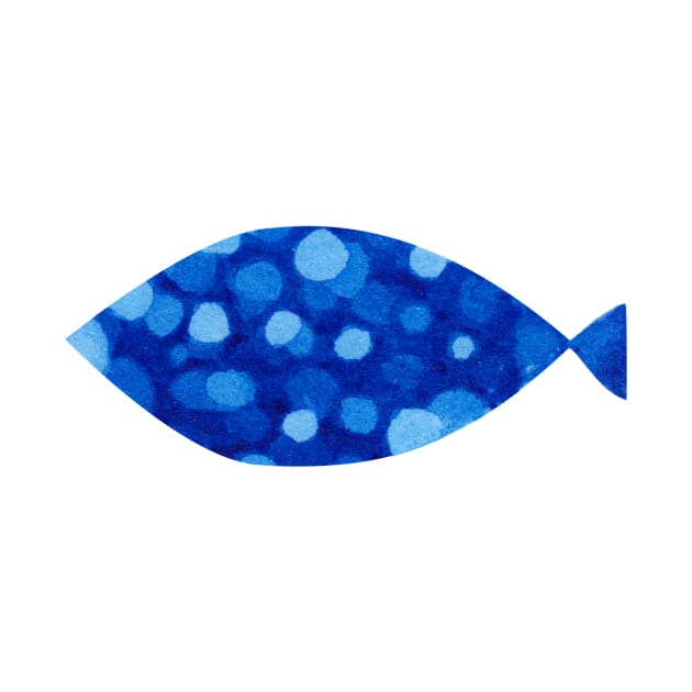 Blue fish by shoko