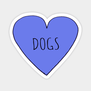 Dog Love Magnet