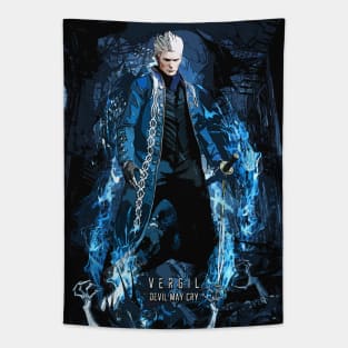 Devil May Cry 3 Vergil Tapestry