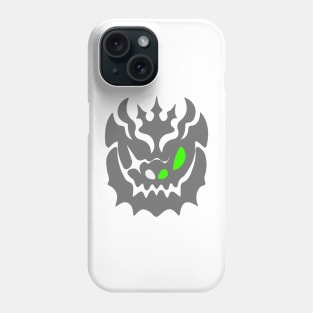 Monster face design artwork Phone Case