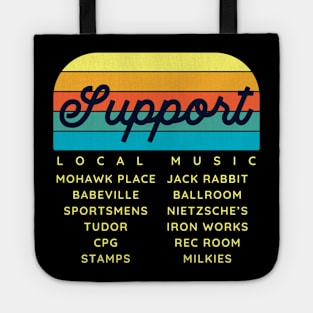 Support Local Music at Buffalo Music Venues Tote