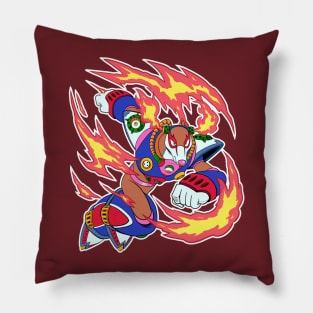 FLAME STAG Pillow