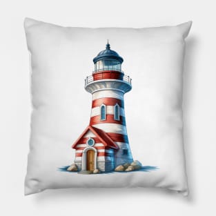 Lighthouse Pillow