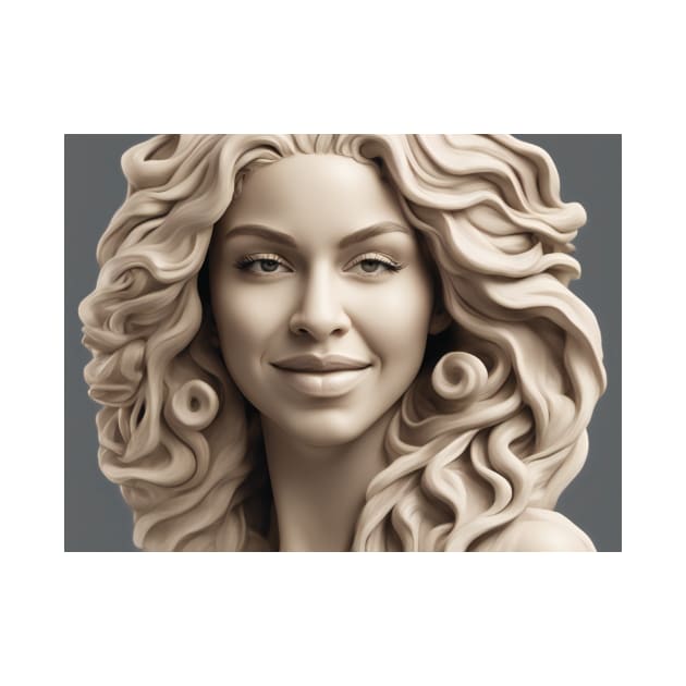 Shakira 3D model by bogfl