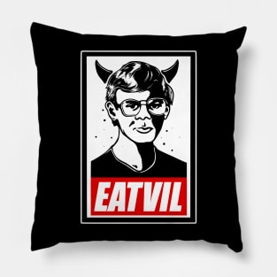 Jeffrey Dahmer Potrait Pillow