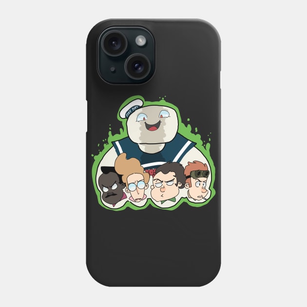 The sorta ral ghostbusters Phone Case by Affiliate_fernanstore