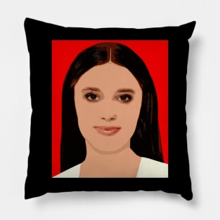 millie bobby brown Pillow